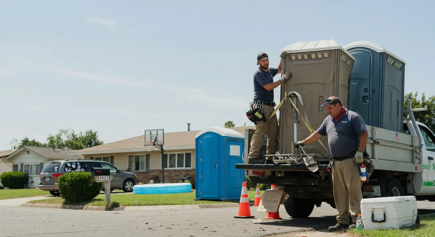 Porta Potty Rental in Grandin, ND near me